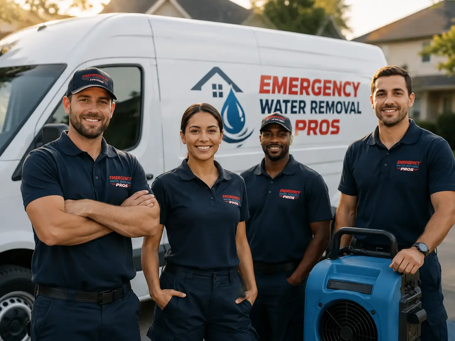 Emergency Water Removal company in Pleasanton, CA