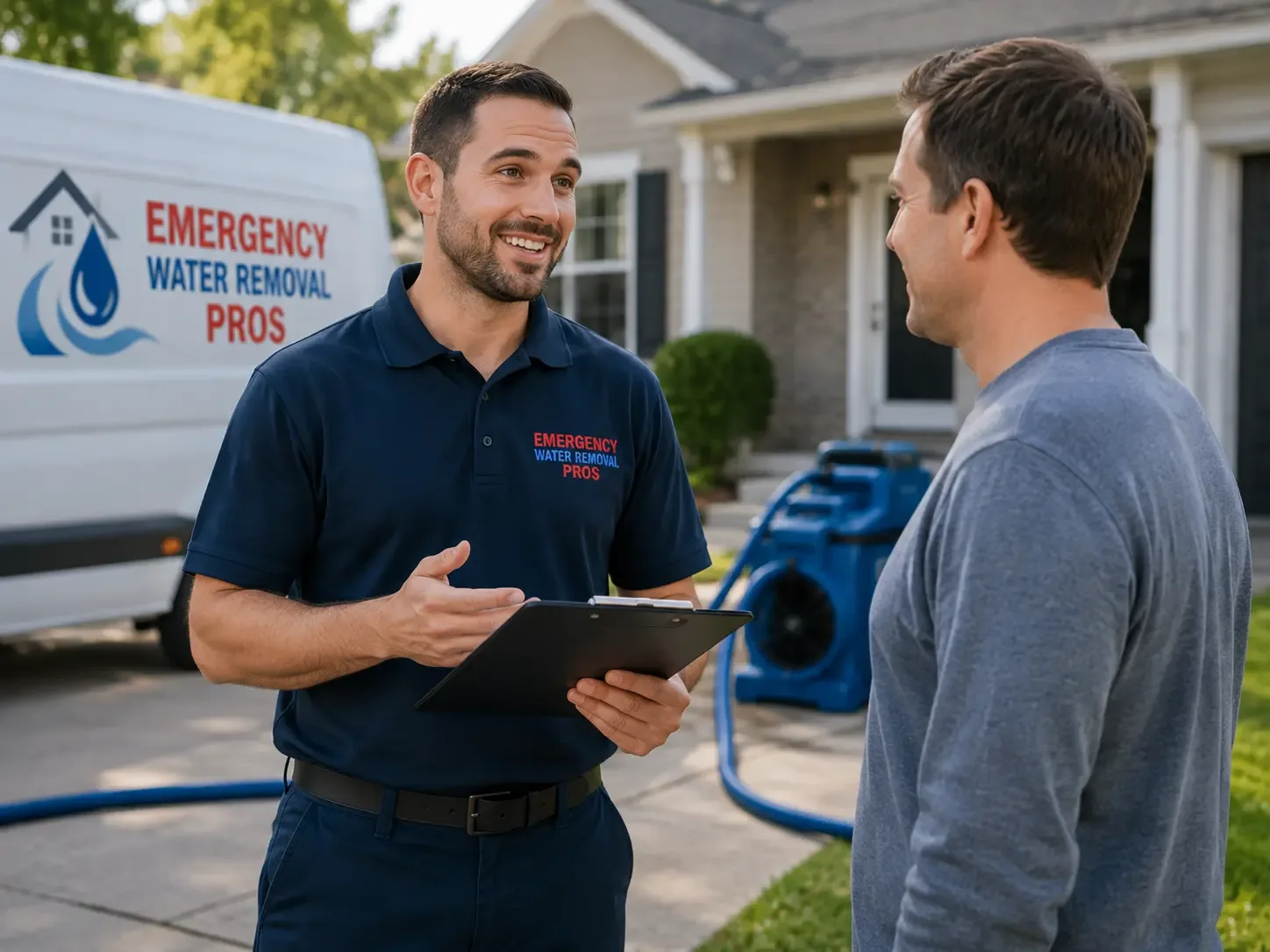 Emergency Water Removal Pleasanton, CA FAQs