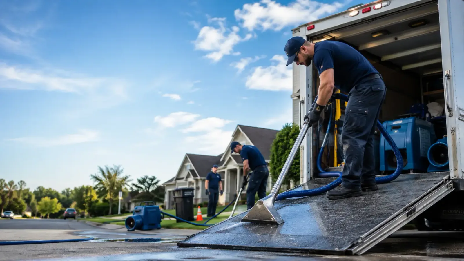 Emergency Water Removal in Pleasanton, CA near me